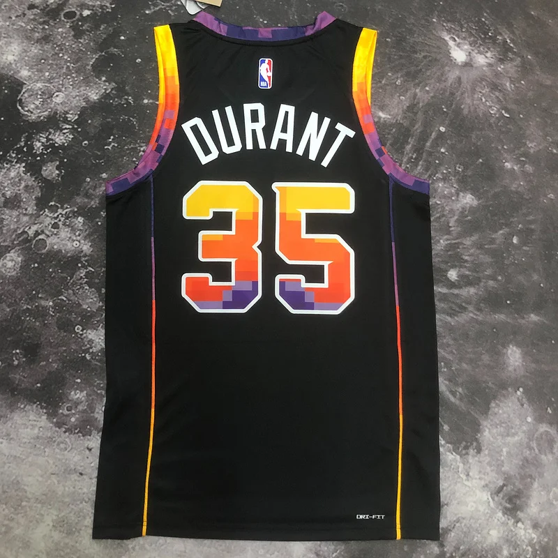 2023 Season NBA Phoenix Suns Basketball jersey trapeze limited #35 DURANT