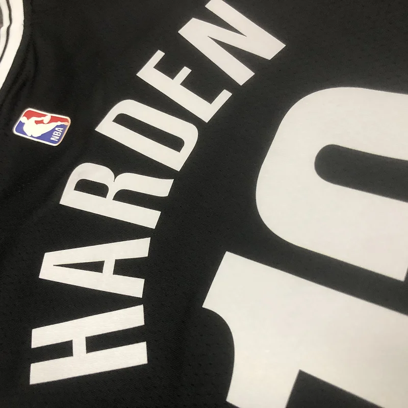 2023 Season Brooklyn Nets Basketball jersey Black #13 HARDEN