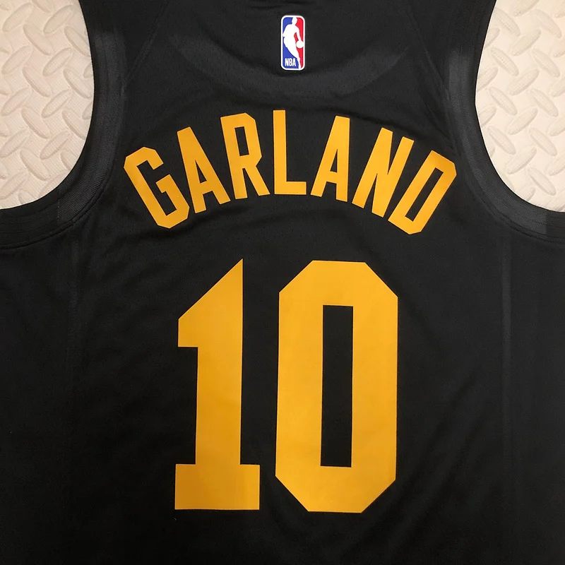 2023 Cleveland Cavaliers Basketball Jersey trapeze limited #10 GARLAND