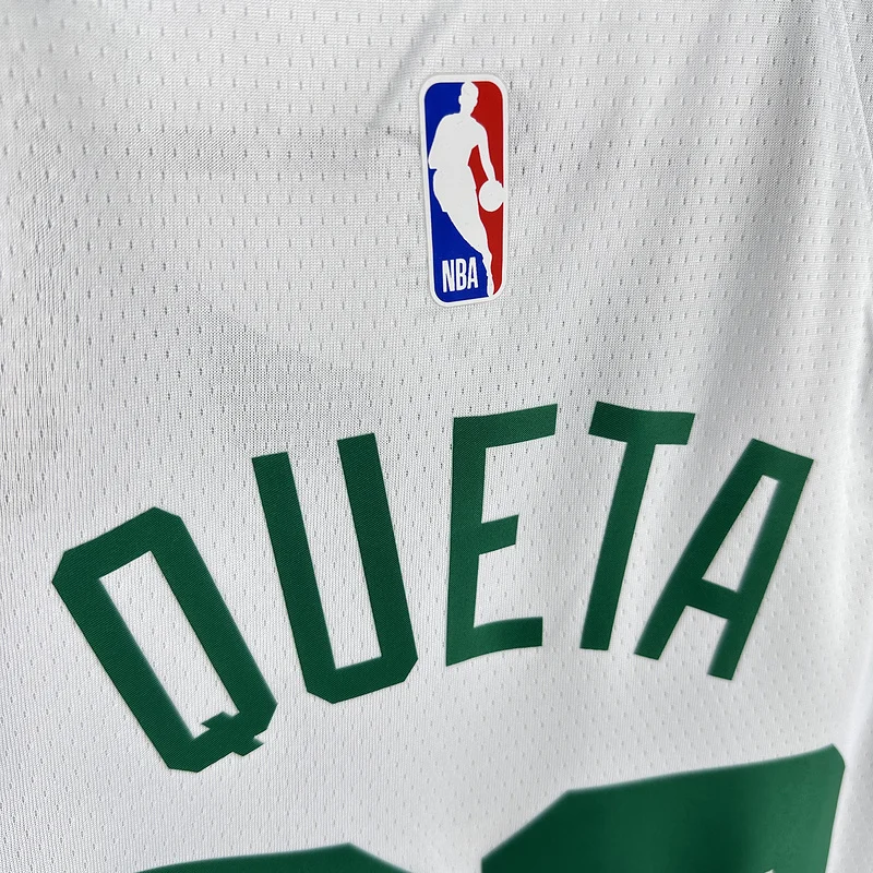 NBA Boston Celtics Basketball Jersey White home #88 QUETA