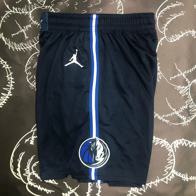 NBA Dallas Mavericks basketball trapeze Shorts