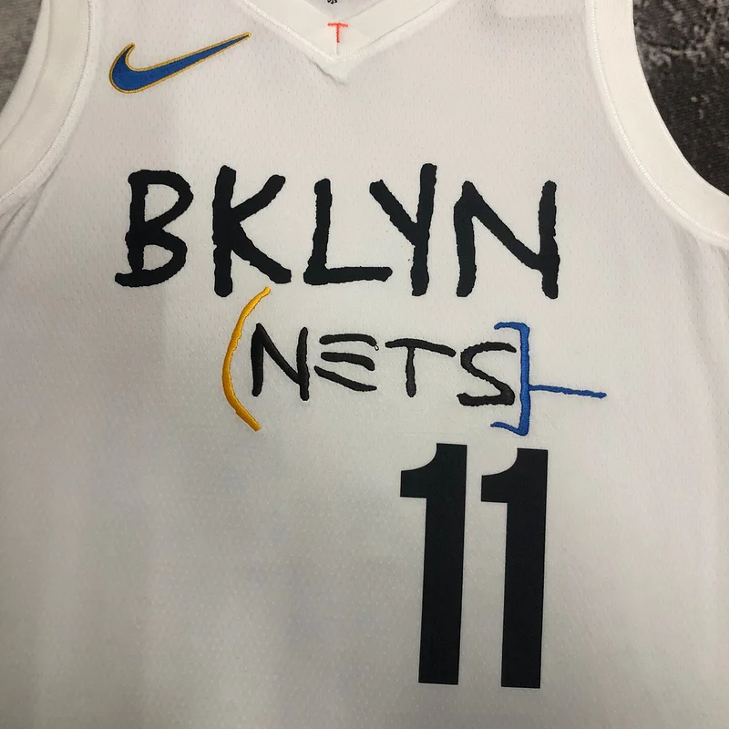 2023 Season Brooklyn Nets Basketball jersey city version #11 IRVING