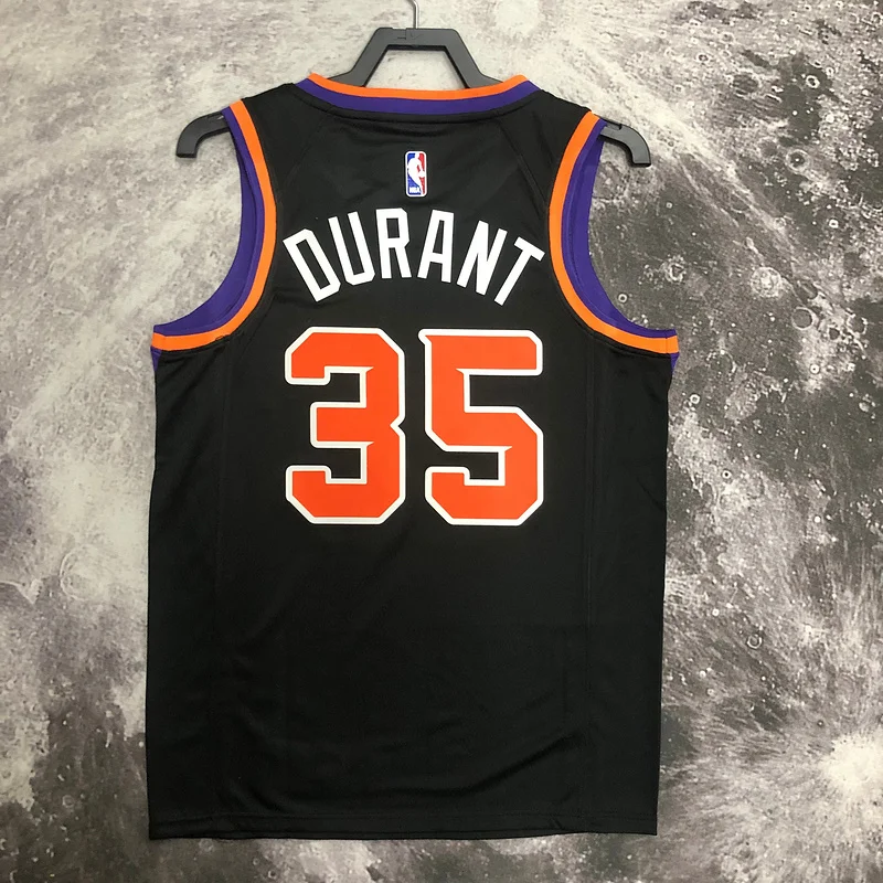 NBA Phoenix Suns Basketball jersey Black #35 DURANT