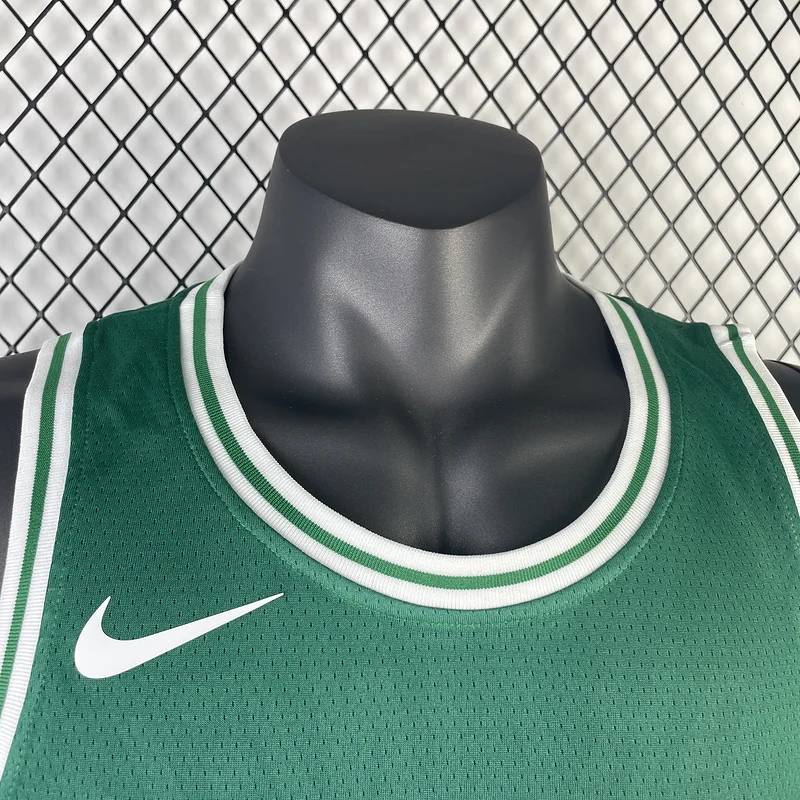 2023 Season NBA Boston Celtics Basketball Jersey Green #8 PORZINGIS