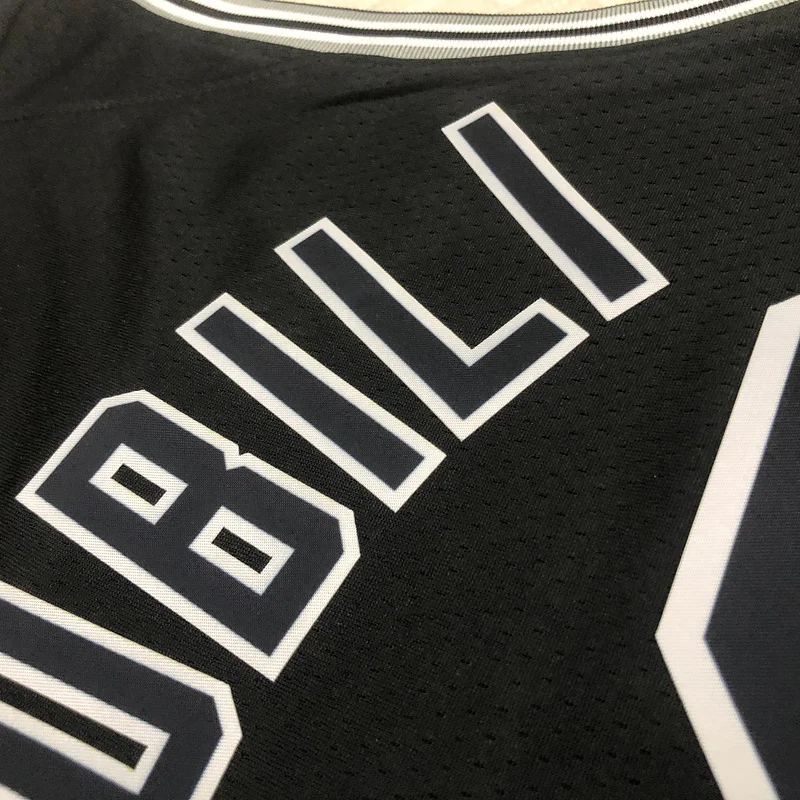 2023 San Antonio Spurs Basketball Jersey Retro #20 GINOBILI