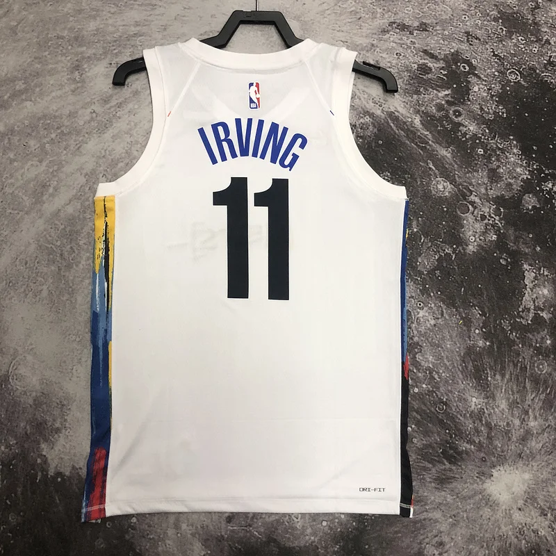 2023 Season Brooklyn Nets Basketball jersey city version #11 IRVING