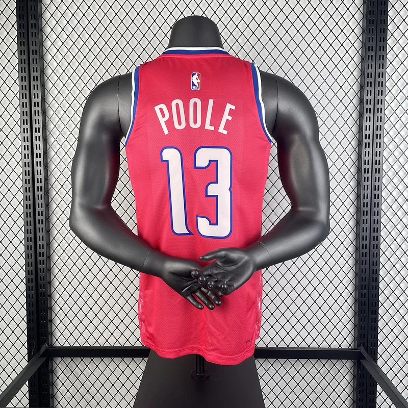 2023  Washington Wizards Basketball Jersey   city version #13  POOLE