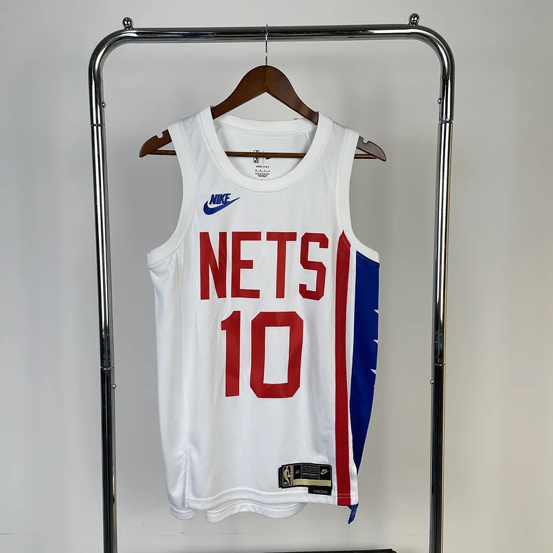 2023 Season Brooklyn Nets Basketball jersey Retro #10 SIMMONS