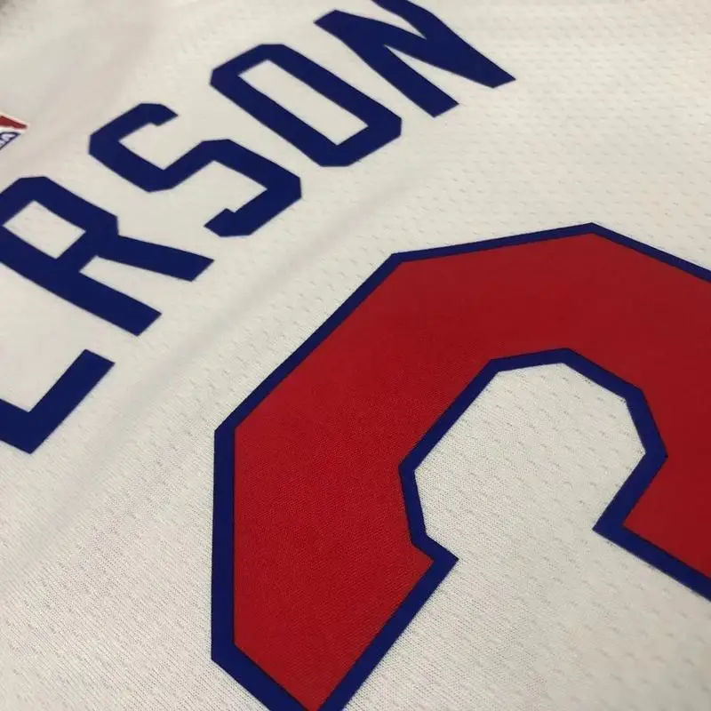 2021 Season NBA Philadelphia 76ers Basketball Jersey Retro limited #3 IVERSON