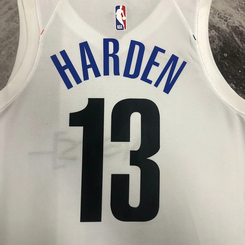 2023 Season Brooklyn Nets Basketball jersey city version #13 HARDEN