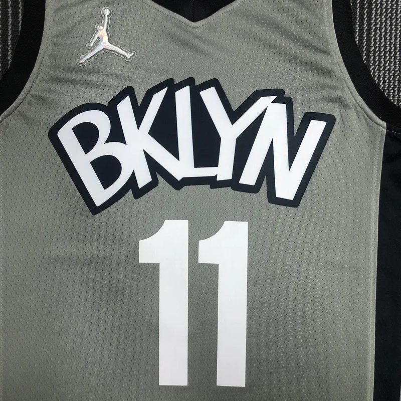 75th anniversary Brooklyn Nets Basketball jersey Flyer style limited #11 IRVING