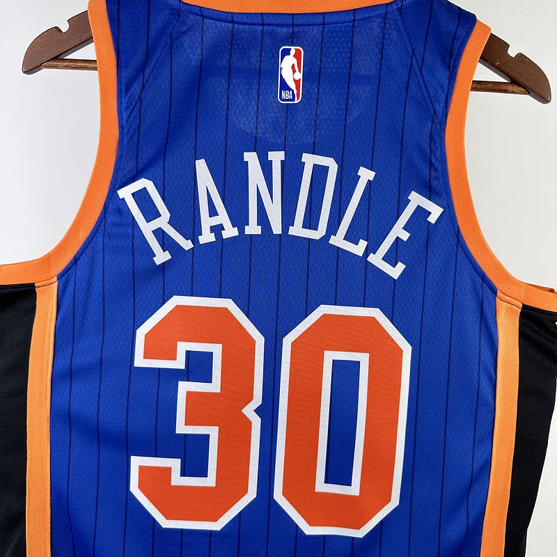 2024 New York Knicks Basketball Jersey city version #30 RANDLE