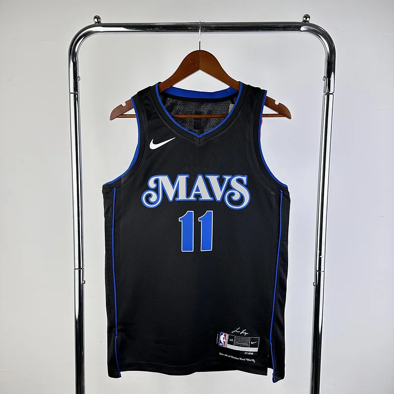 2024 Season NBA Dallas Mavericks basketball jersey city version #11 IRVING