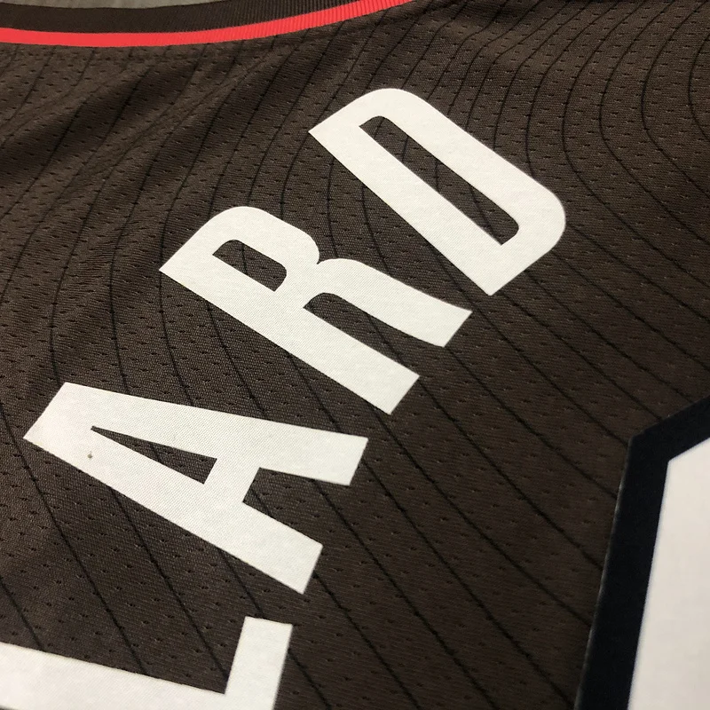 2021 Portland Trail Blazers Basketball Jersey #0 LILIARD