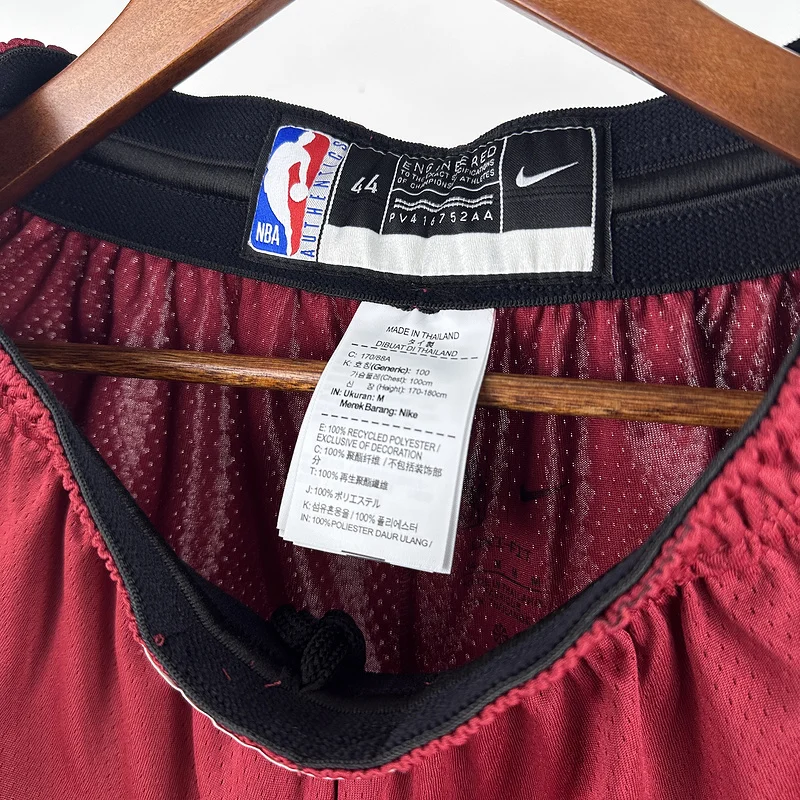 2023 Cleveland Cavaliers Basketball Aawy Red Shorts