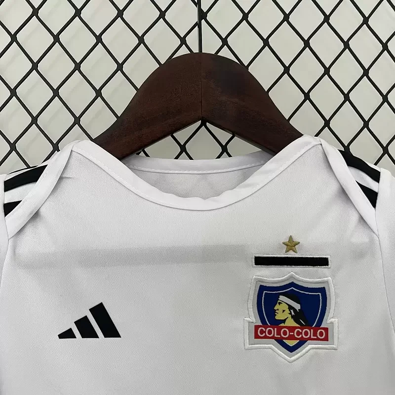 24/25 colo colo Baby uniform home jersey