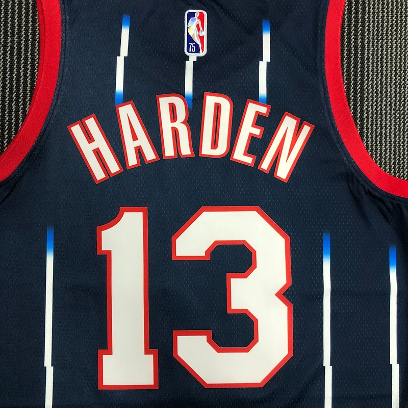 2022 Houston Rockets Basketball Jersey city version #13 HARDEN