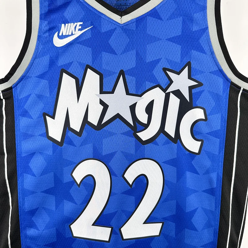 2024 Orlando Magic Basketball Jersey Retro #22 WAGNER