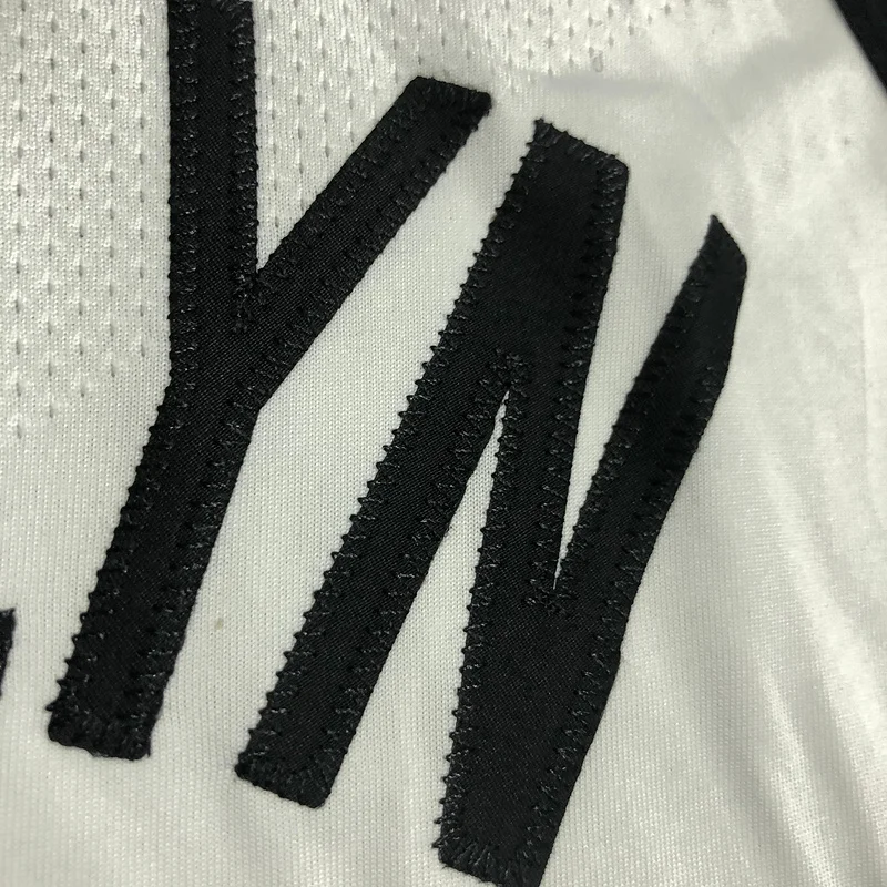 AU Player Version Brooklyn Nets Basketball jersey White #11 IRVING