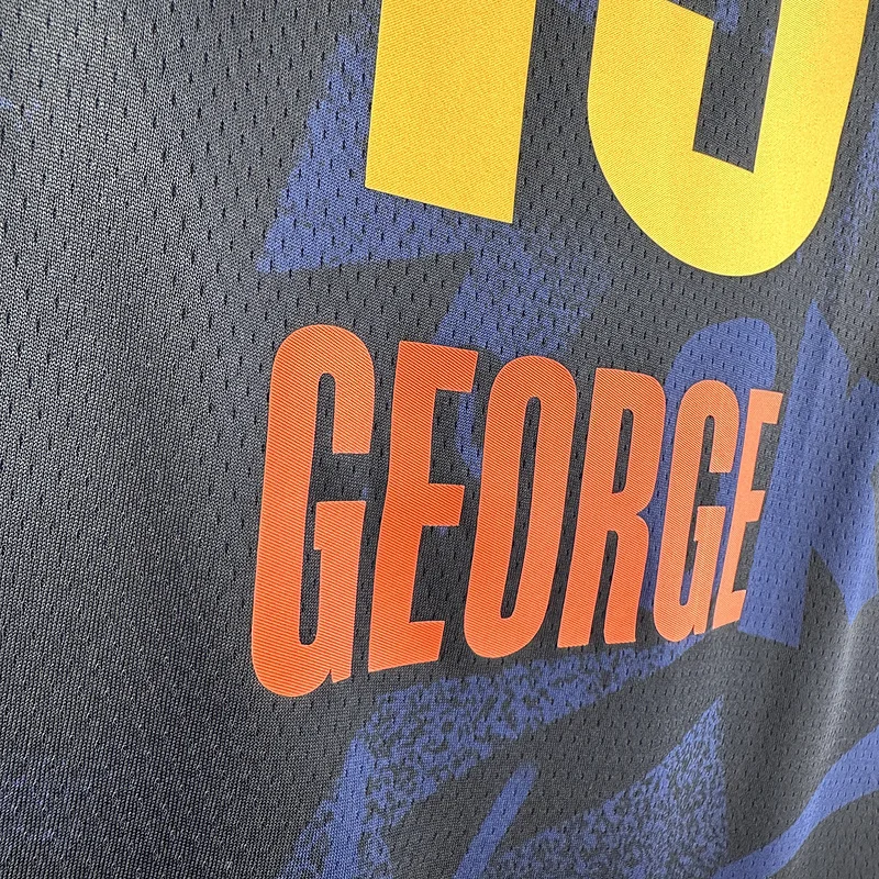 2024 NBA Oklahoma City Thunder Basketball Jersey city version #13 GEORGE