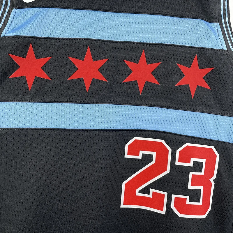 2019 Season NBA Chicago Bulls Basketball jersey City version #23 Jordan