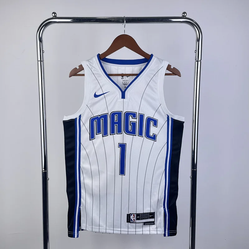 2023 Orlando Magic Basketball Jersey Home White #1 McGrady