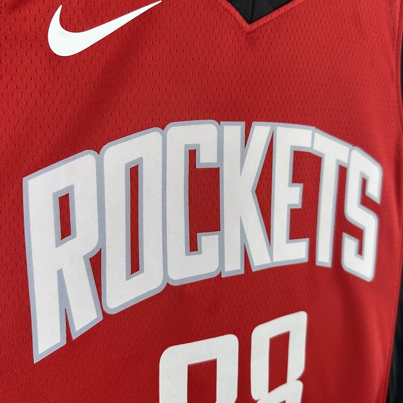 2023 Houston Rockets Basketball Jersey Aawy Red #28 SENGUN