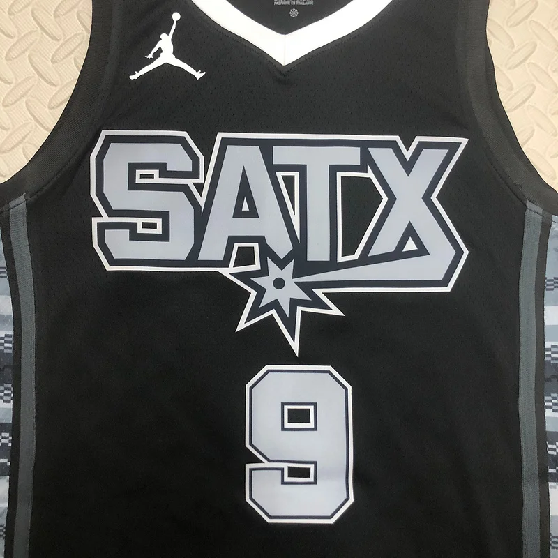 2023 San Antonio Spurs Basketball Jersey trapeze limited #9 PARKER