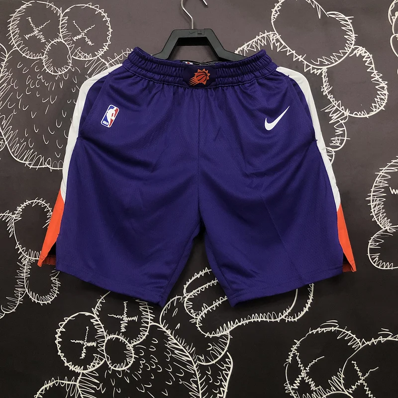 NBA Phoenix Suns Basketball Purple Shorts