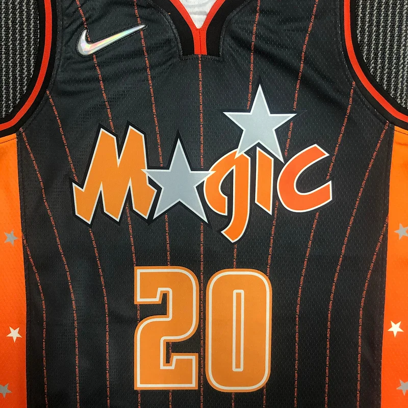 2022 Orlando Magic Basketball Jersey city version #20 FULTZ