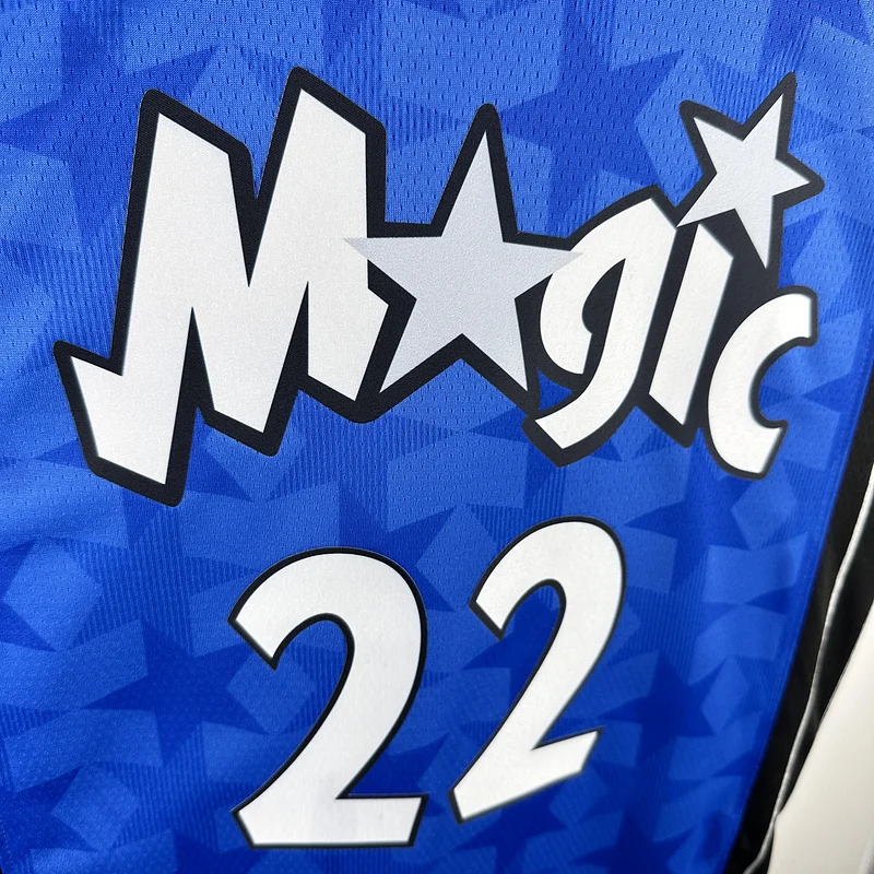 2024 Orlando Magic Basketball Jersey Retro #22 WAGNER