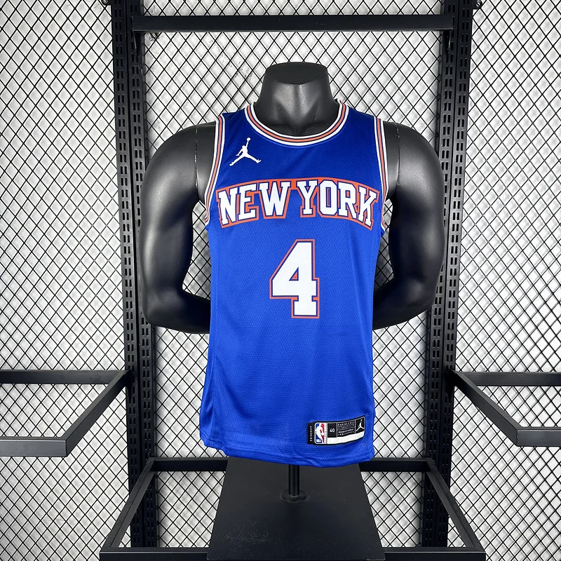 2021 New York Knicks Basketball Jersey trapeze limited #4 ROSE