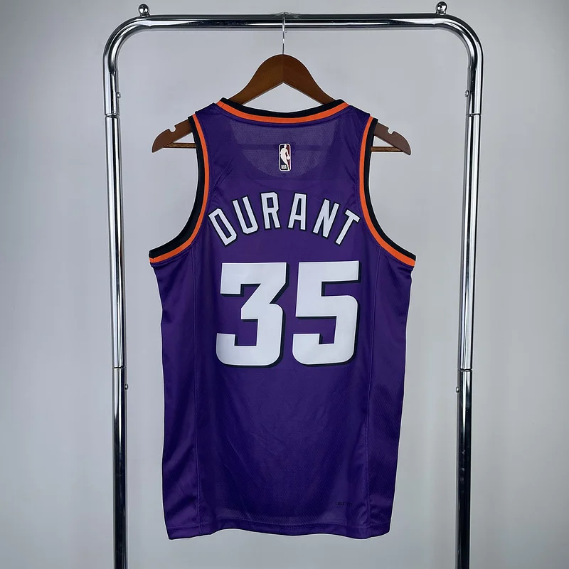 2023 Season NBA Phoenix Suns Basketball jersey Retro #35 DURANT