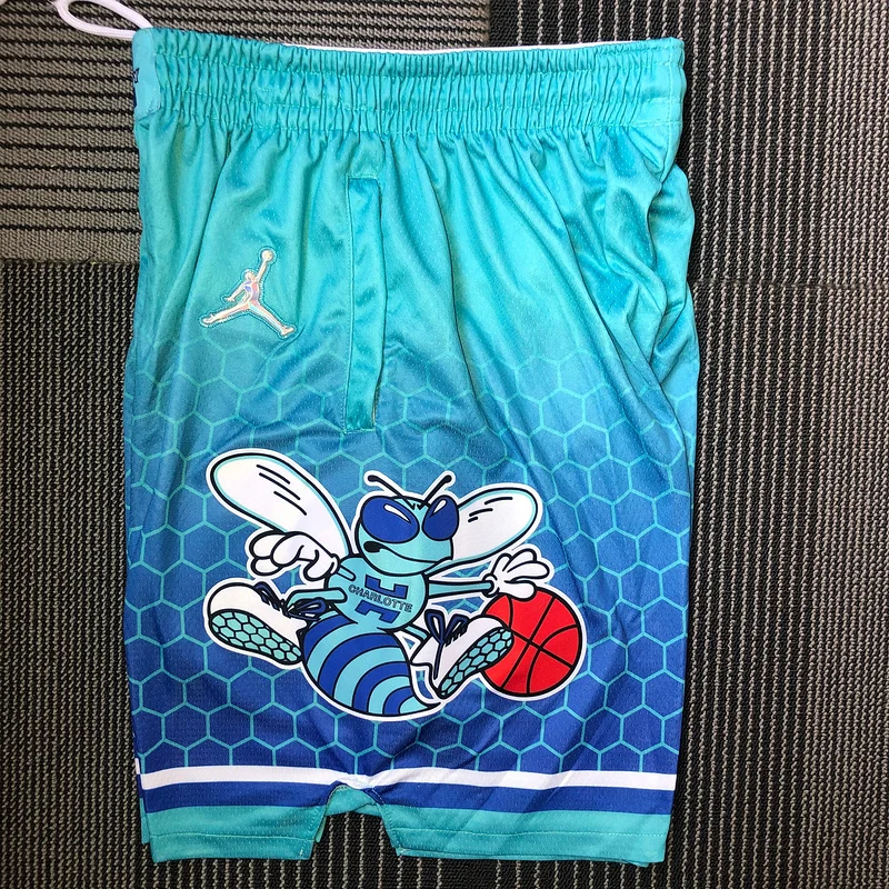 2022  Charlotte Hornets Basketball city version Shorts