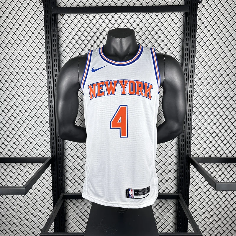 2019 New York Knicks Basketball Jersey limited #4 ROSE