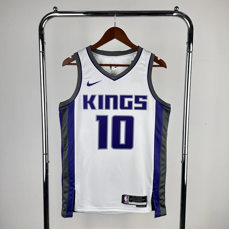 2023 Sacramento Kings Basketball Jersey Home #10 SABONIS