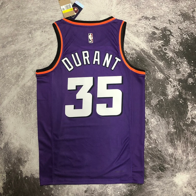 2023 Season NBA Phoenix Suns Basketball jersey Retro #35 DURANT