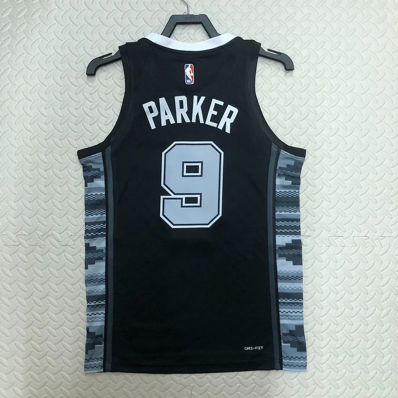 2023 San Antonio Spurs Basketball Jersey trapeze limited #9 PARKER