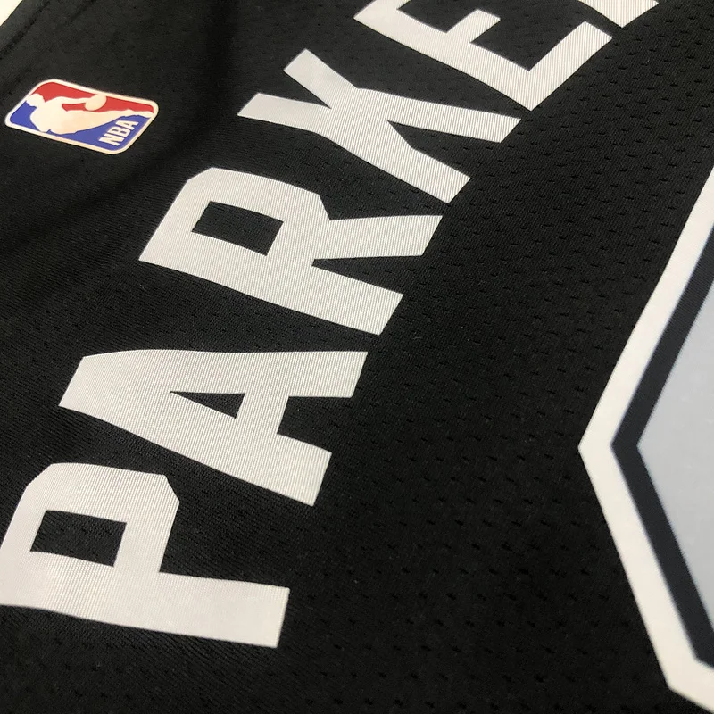 2023 San Antonio Spurs Basketball Jersey trapeze limited #9 PARKER