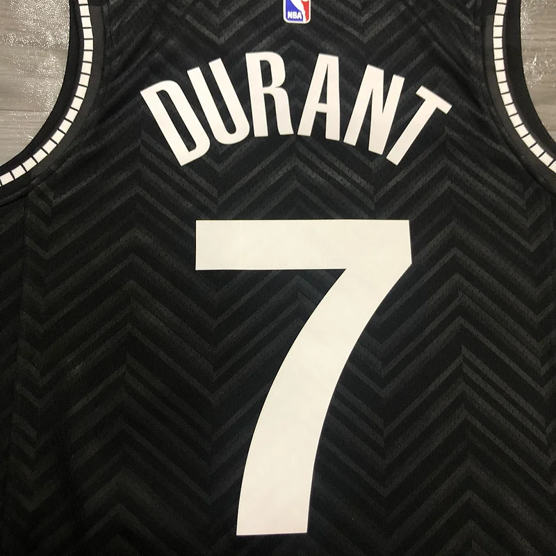 2021 Season Brooklyn Nets Basketball jersey bonus edition #7 DURANT