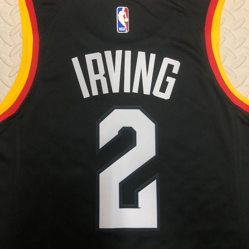 2021 Cleveland Cavaliers Basketball Jersey city version #2 IRVING