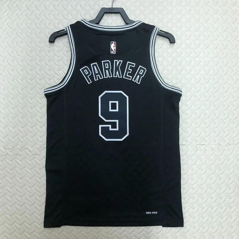 2023 San Antonio Spurs Basketball Jersey Retro #9 PARKER