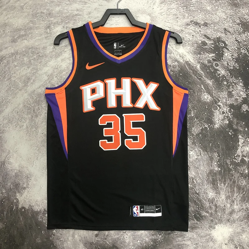 NBA Phoenix Suns Basketball jersey Black #35 DURANT