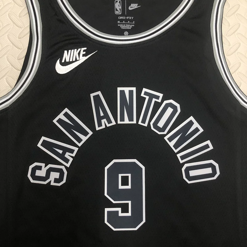 2023 San Antonio Spurs Basketball Jersey Retro #9 PARKER