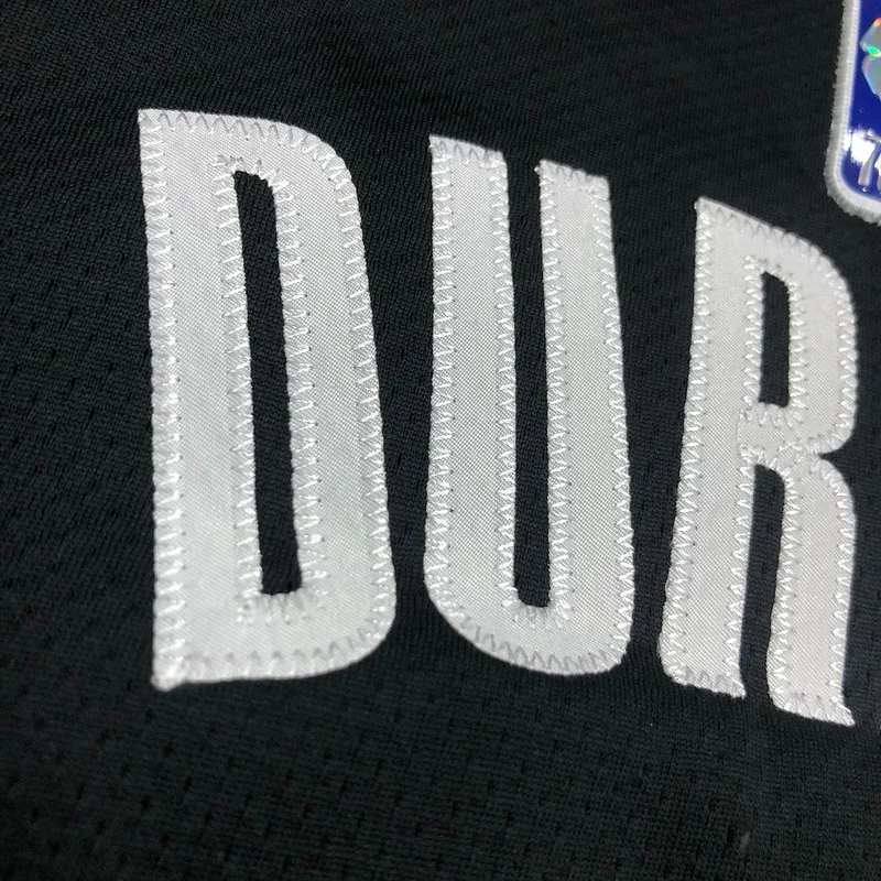 AU Player Version Brooklyn Nets Basketball jersey Black #7 DURANT