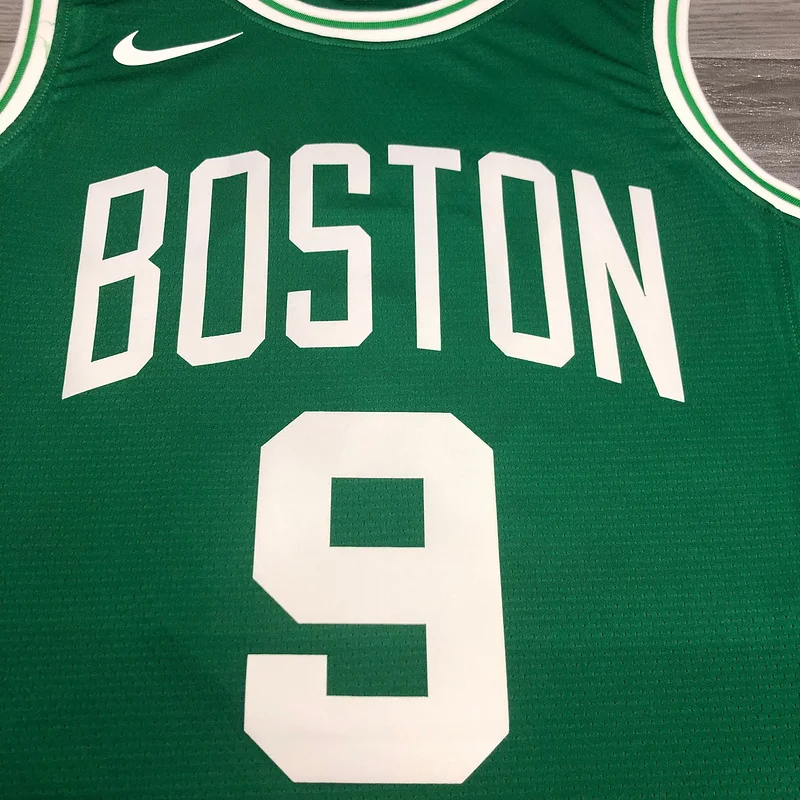 NBA Boston Celtics Basketball Jersey Retro Green #9 RONDO