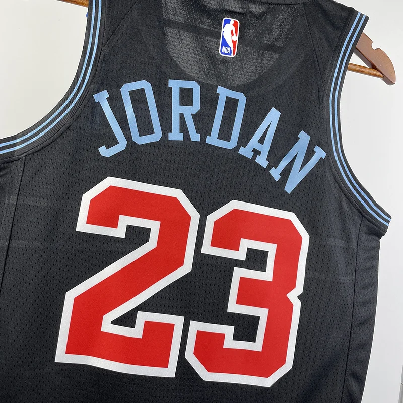 2019 Season NBA Chicago Bulls Basketball jersey City version #23 Jordan