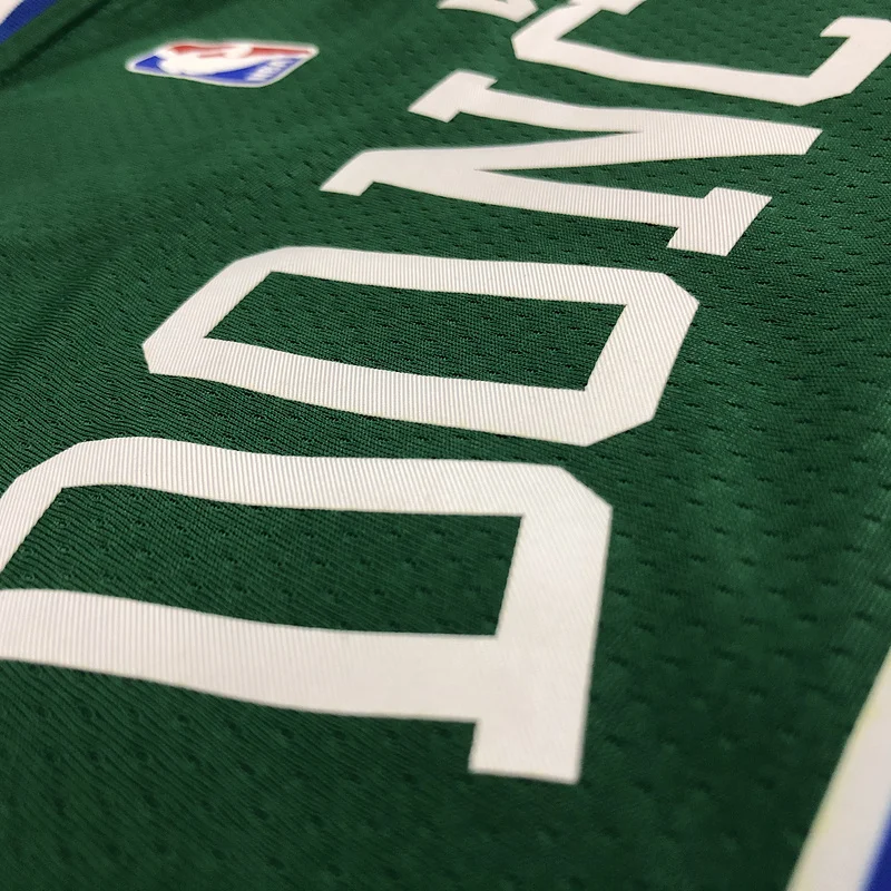 2021 Season NBA Dallas Mavericks basketball jersey Retro Green #77 DONCIC