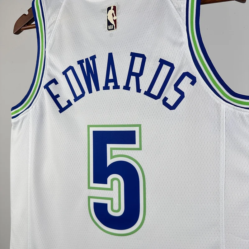 2024 Minnesota Timberwolves Basketball Jersey Retro