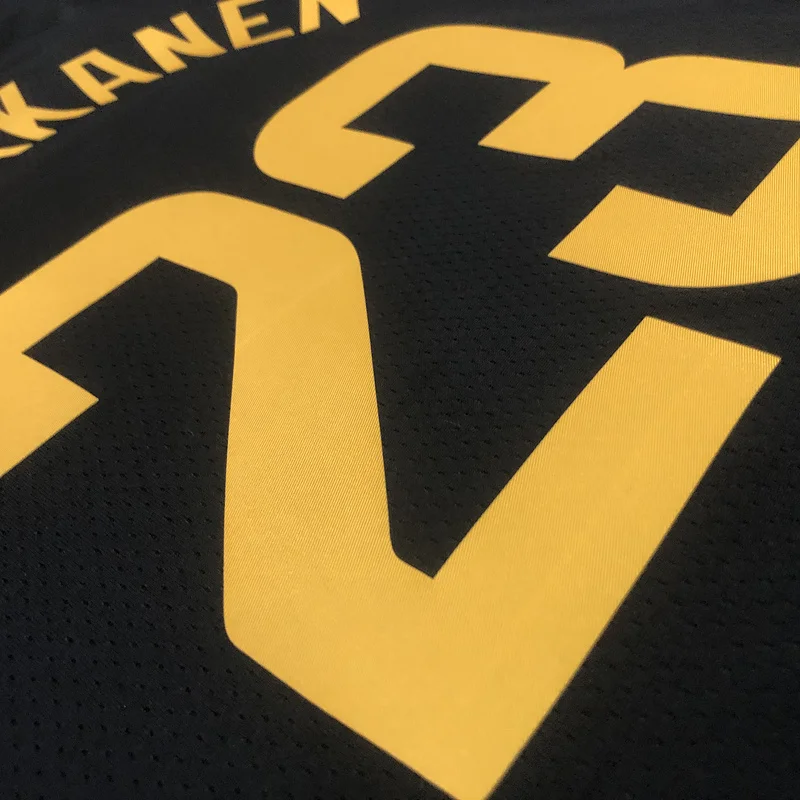 2023 Utah Jazz Basketball Jersey Jordan limited #23 MARKKANEN